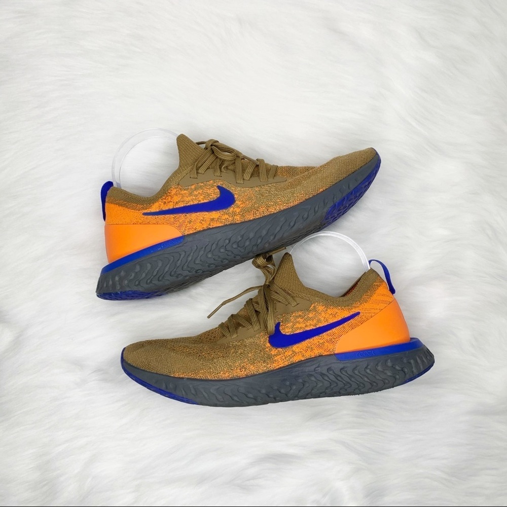 Nike Epic React Flyknit Men’s Size 10 - Picture 2 of 11